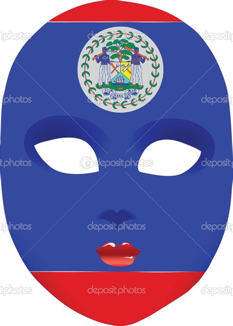 Flag Of Belize Stock Vector By Vipdesignusa