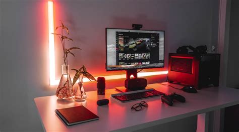 Quarto Gamer 45 Ideias E Inspirações Incríveis Computer Gaming Room