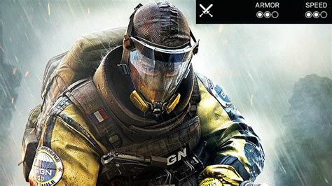 Lion Operator CBRN W Rainbow Six Siege Rainbow Six Siege Poradnik