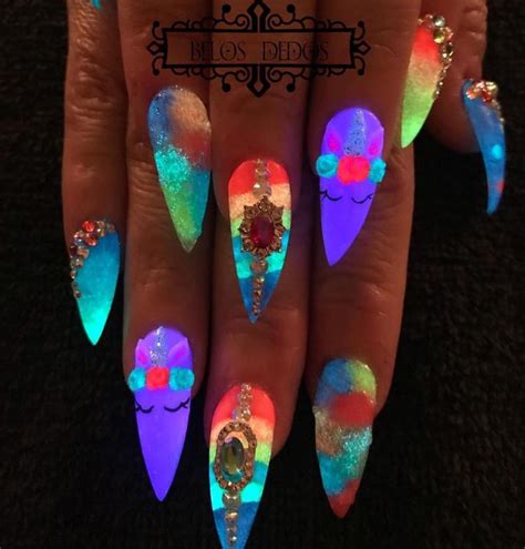 Festival Nails Inspo Yay Or Nay Festival Nails Nail Inspo Nails