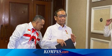 Dalam Pekan Mahfud Md Sebut Ada Korban Tppo