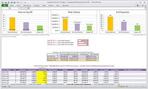 Credit Card Interest Calculator Spreadsheet — Db