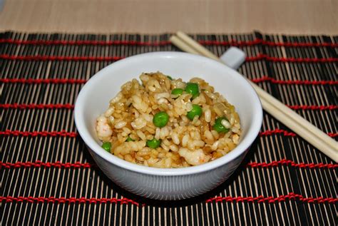 Arroz Oriental Con Pollo Y Gambas ¡qué Rico