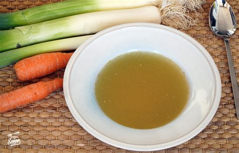 Caldo De Verduras Receta Fácil Y Casera Paso A Paso