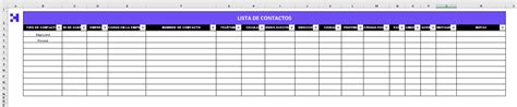 👥 Plantilla De Directorio De Clientes [gratis] Herramientas Crehana