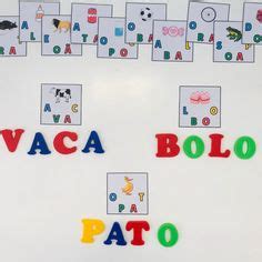 Ideias De Alfabetizar Em Educa O Infantil Ludico Na