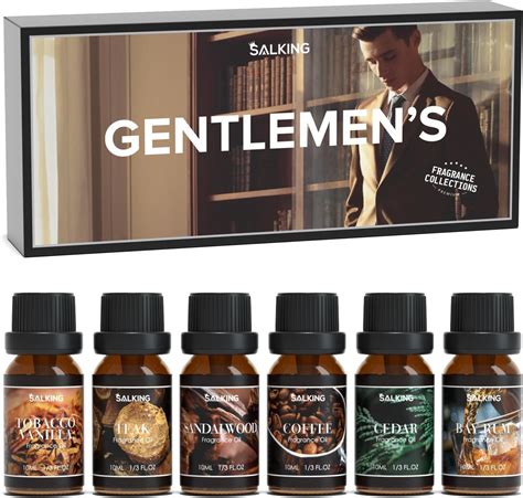 SALKING Essential Oil Gentlemen S Set Manly Aromatherapy Essential Oil