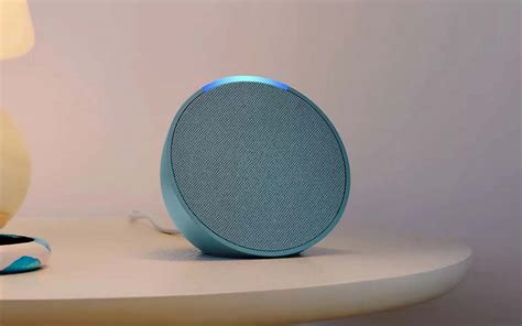 Echo Pop la nouvelle enceinte connectée d Amazon est à moitié prix