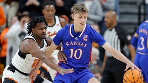 Ku Jayhawks Coach Self Praises Furphy Kansas City Star