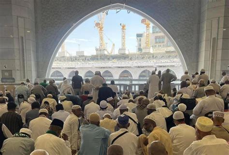 Pendaftaran Itikaf Di Masjidil Haram Dan Masjid Nabawi Segera Dibuka