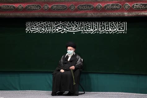 Irans Supreme Leader Ali Khamenei Emerges In Public Amid Health