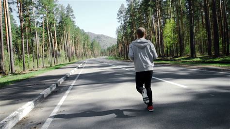 Attractive Fit Man Running Youtube