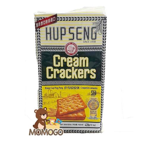 Jual Hup Seng Cream Crackers 428gr Di Seller Momogo Id Mangga Dua