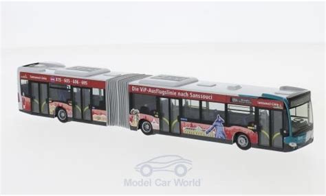 Modellautos Mercedes Citaro Rietze Vip Potsdam Sanssouci