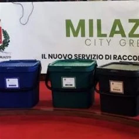 Rifiuti Milazzo Supera Il 60 Per Cento Di Raccolta Differenziata