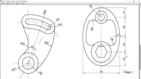 Ejercicios Prácticos Especialista en AutoCAD YouTube