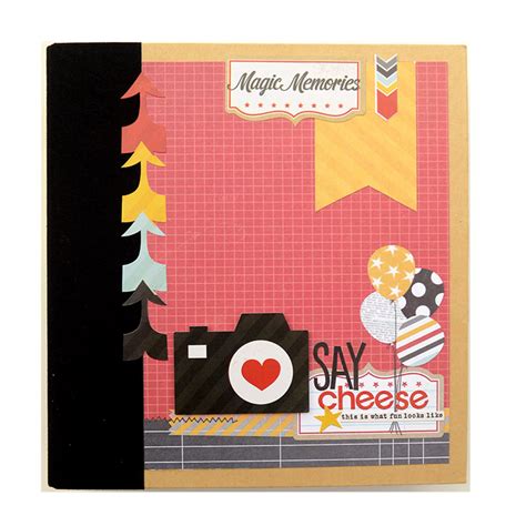 Simple Stories Say Cheese Binder Album Class Kit