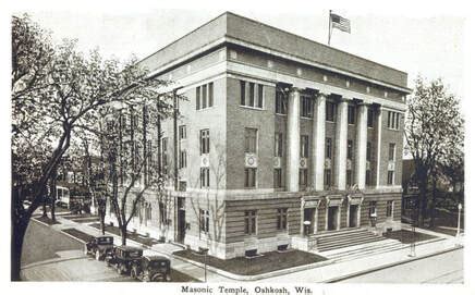 History Of Oshkosh Freemasons Oshkosh Masonic Lodge 27