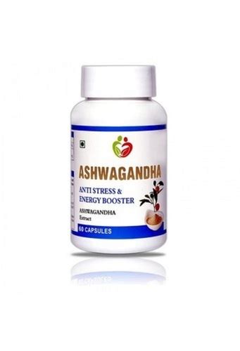 Herbal Medicine 100 Ayurvedic Ashwagandha Withania Somnifera