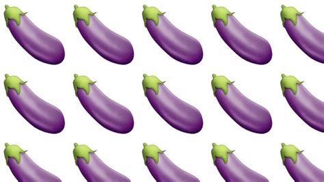 Life Imitates Art When You Send Irl Eggplant Emojis By Mail Eggplant