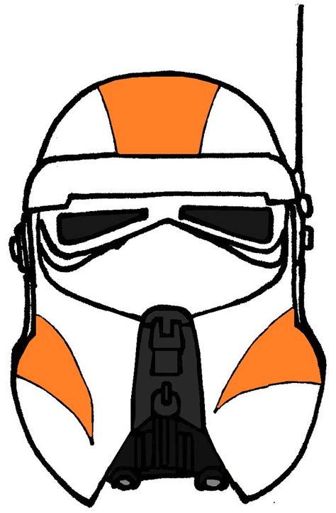 Clone Trooper Helmet Ghost Company By Historymaker1986 On Deviantart