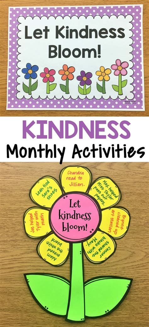 This resource is a great way to promote a positive and kind classroom throughout the entire sc ...