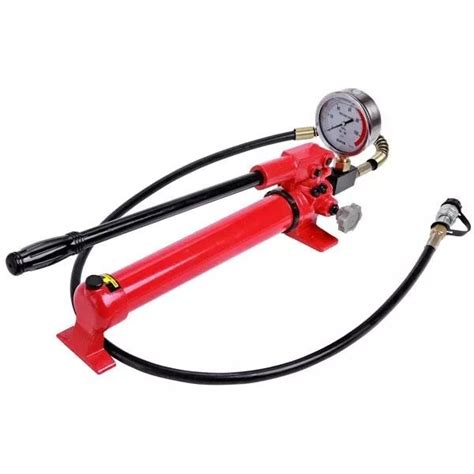 MANUAL HAND OPERATED Hydraulic Pump With Gauge (Genuine Neilsen CT5515 ...