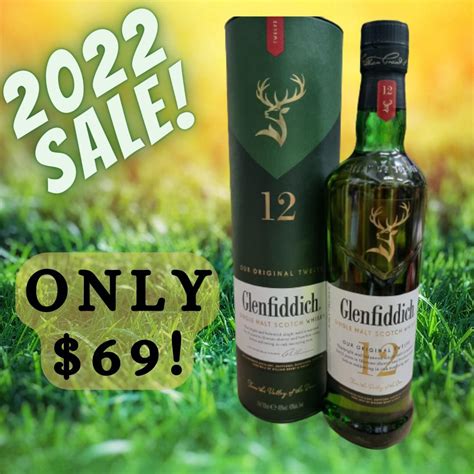 Glenfiddich 12 Years 700ml Food And Drinks Alcoholic Beverages On Carousell