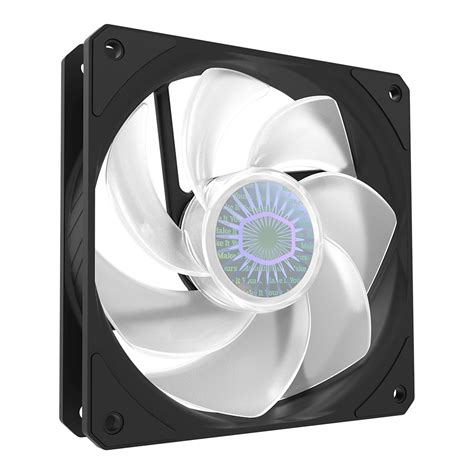 Ventilador Cooler Master Sickleflow 120 ARGB Compatible Con Aura Sync