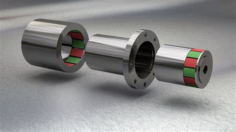 Strong And Safe Power Transmission With PERMANENT MAGNETIC COUPLINGS