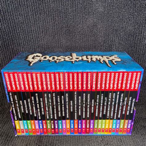 Goosebumps Monster Collection 30 Book Box Set