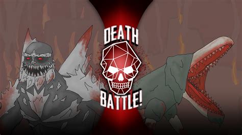 Doomsday Vs Scp 682 Hand Drawn Tn Rdeathbattlematchups