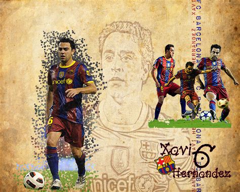 Xavi - FC Barcelona Wallpaper (22667674) - Fanpop