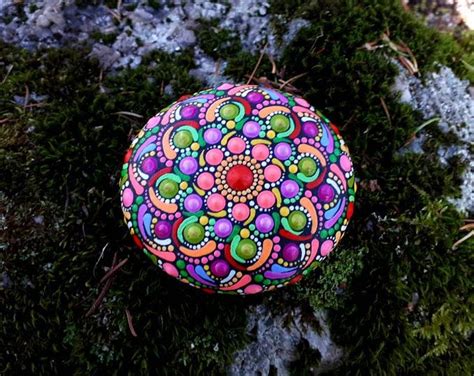 Pin On Mandala Stone Ideas