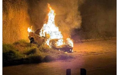 Incendian Taxi En Chilpancingo