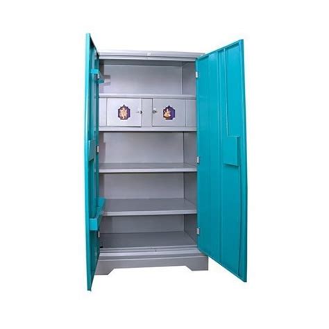 Steel Almirah With Two Locker Sri Ganesan Furniture