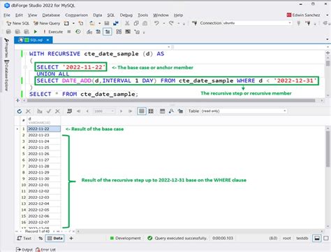 Confused With Mysql Recursive Query This Is For You Ip With Ease