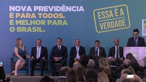 Relator Da PrevidÊncia Nega Texto Alternativo À Proposta Do Governo C