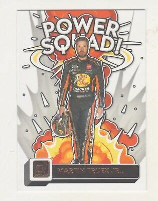 2023 Panini Donruss Racing POWER SQUAD PS9 MARTIN TRUEX JR NASCAR EBay