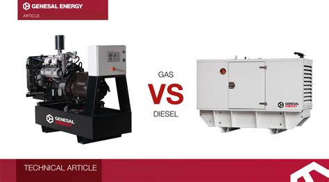 Comparing Diesel Vs Gas Generators Key Differences Explained