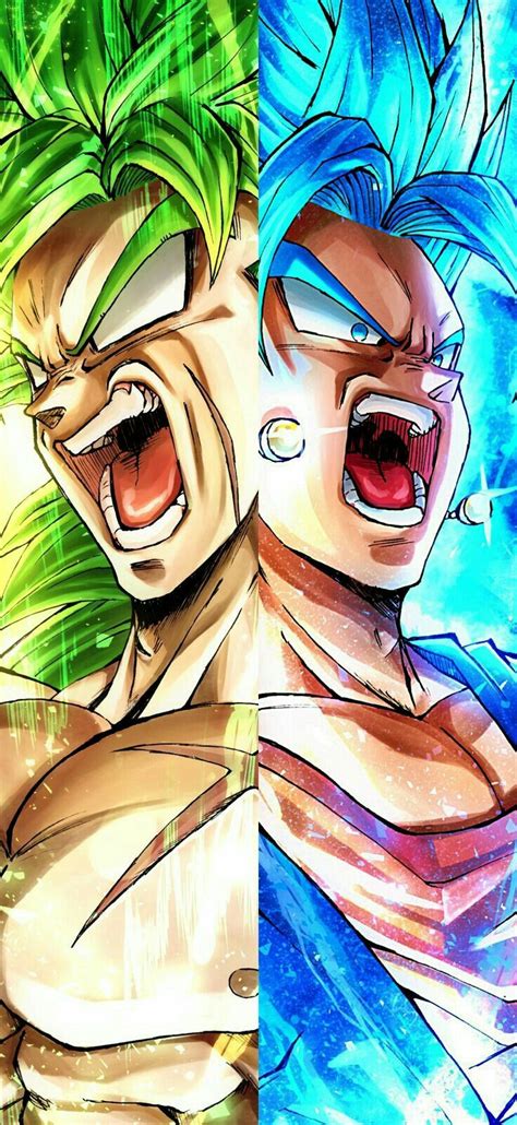 Naruto Shippuden Characters Wallpaper Broly Dragon Ball Super Goku Vs