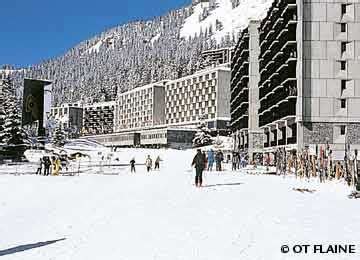 Station De Ski La Flaine Marcel Breuer 70s Architecture Brutalist