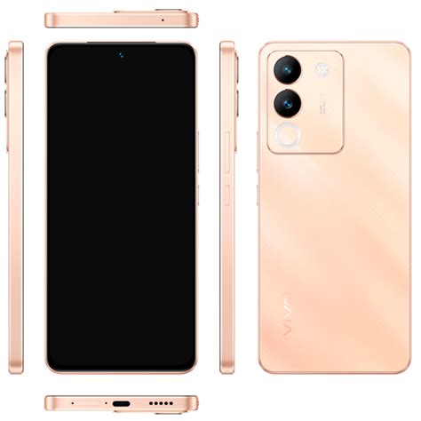 Vivo V E Gb Rose Gold