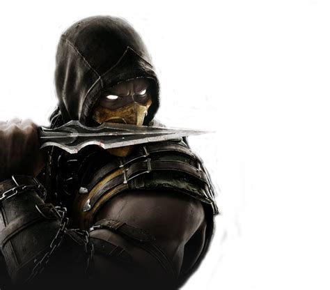 Mortal Kombat Scorpion Png File