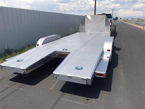 2022 102 Ironworks Challenger 20 Sf Flatbed Trailer Schrecks Auto