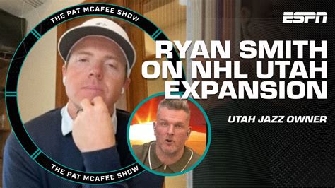 Jazz Owner Ryan Smith On An Nhl Expansion Team In Utah 🗣️ The Utah