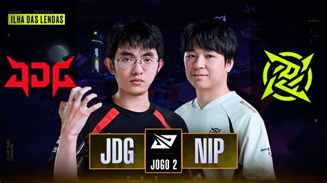 JDG X NiP Jogo 2 MD5 Playoffs LPL Spring 2024 YouTube