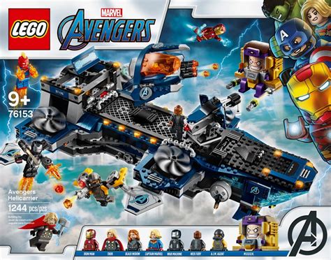 New Marvel LEGO Avengers Sets at Target | the Disney Driven Life