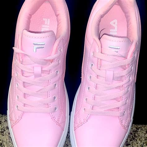 Pink Ladies Tennis Shoes - Gem