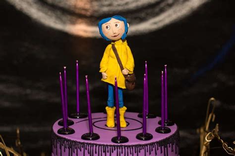 Coraline Birthday Party Ideas Photo 2 Of 8 Birthday Coraline